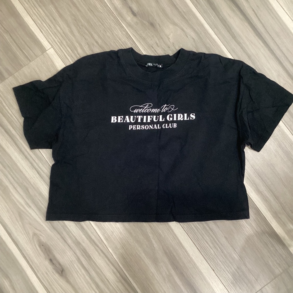 Zara Crop Top